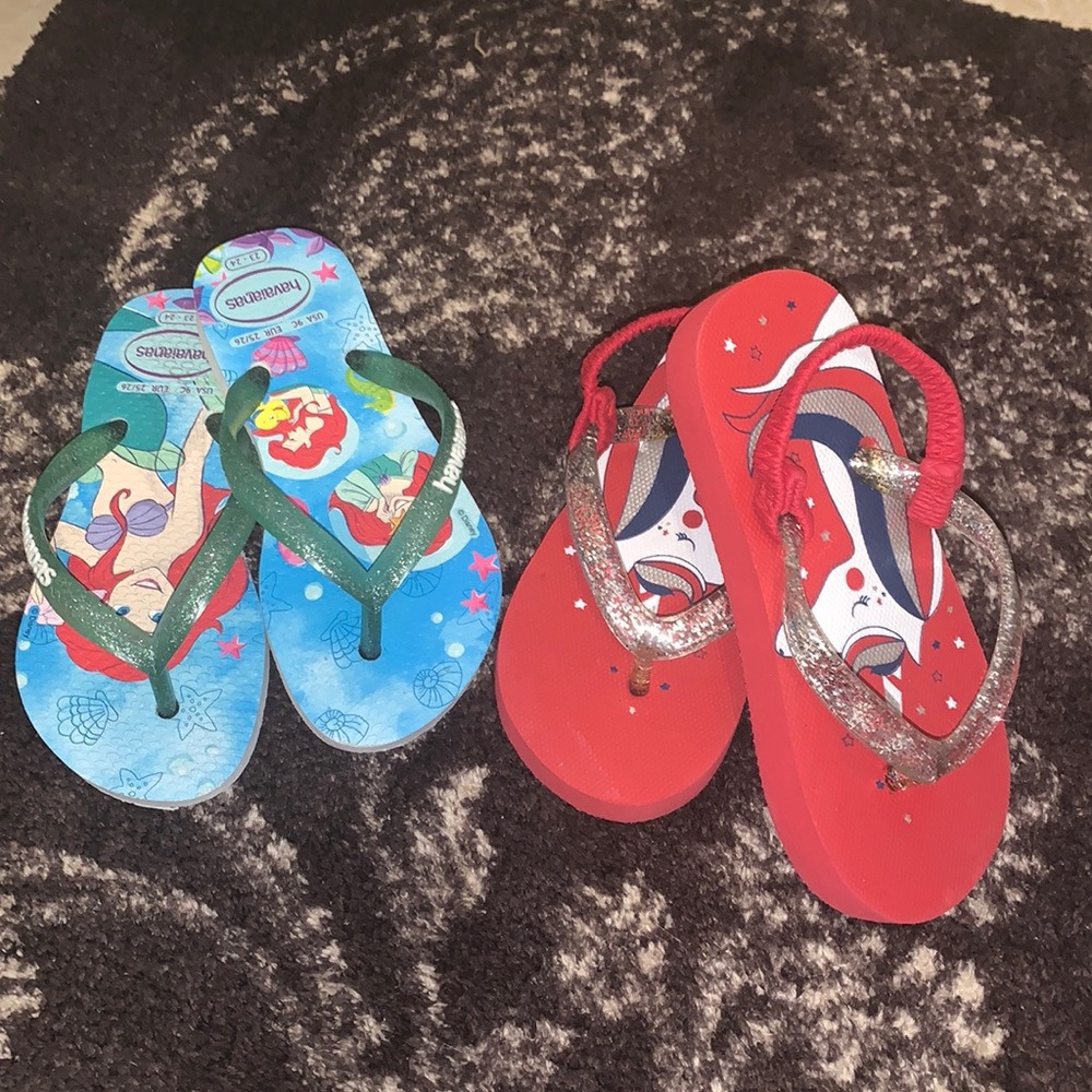 Flip Flops gently used